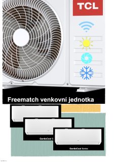 TCL GentleCool multisplit 1+3